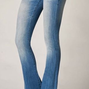 Dear John Denim Skinny Flare Jeans
